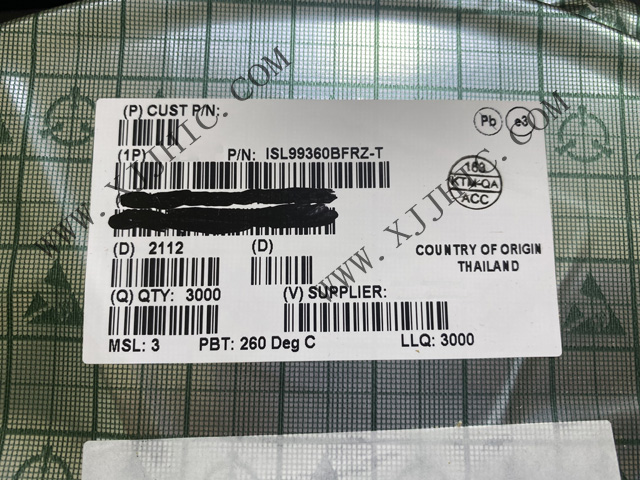 瑞薩進(jìn)口原裝 ISL99360BFRZ ISL99360 全、半橋驅(qū)動器 QFN