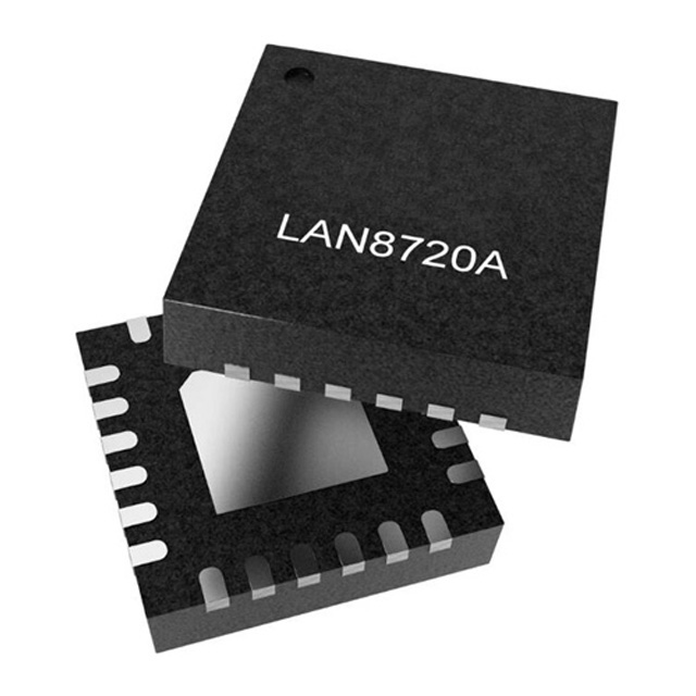 明佳達【供應(yīng)，回收】LAN8720A-CP-ABC (Microchip) 10/100 Base-T/TX 以太網(wǎng)收發(fā)器