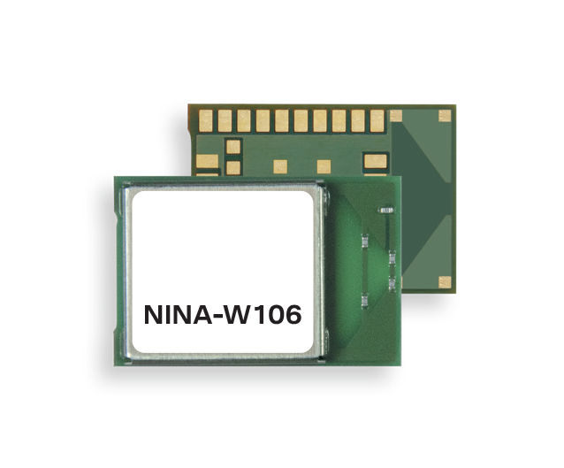 供應(yīng)原裝NINA-W106-10B u-blox 多無線電MCU模塊(Wi-Fi，藍(lán)牙)