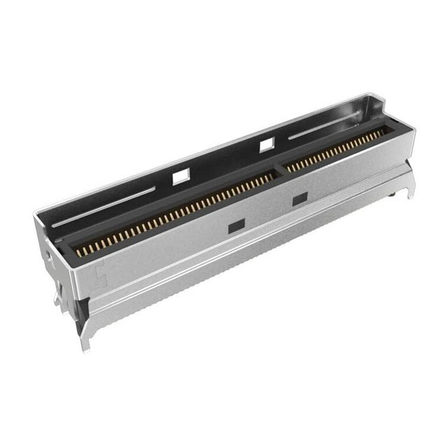 供應(yīng)，回收【Amphenol】Overpass - Mini Cool Edge IO 連接器 G97V24312HR（124POS）