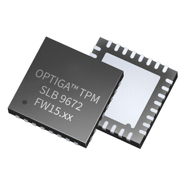 [供應，回收] SLB9672XU20FW1523 (Infineon) 即用型 OPTIGA? TPM 可信平臺模塊