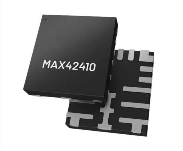 具有雙相能力的MAX42410AFOB 36V、10A全集成降壓轉(zhuǎn)換器