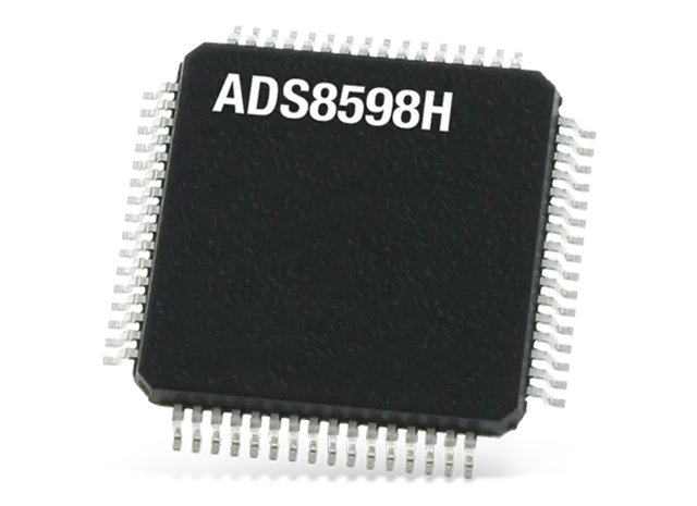 (TI) ADS8598HIPMR同步采樣 ADC - 18位、500kSPS、8通道