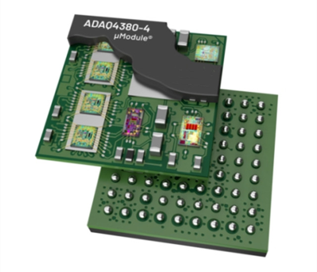 ADAQ4380-4BBCZ 一個四通道高分辨率16位、4 MSPS同步采樣SAR ADC