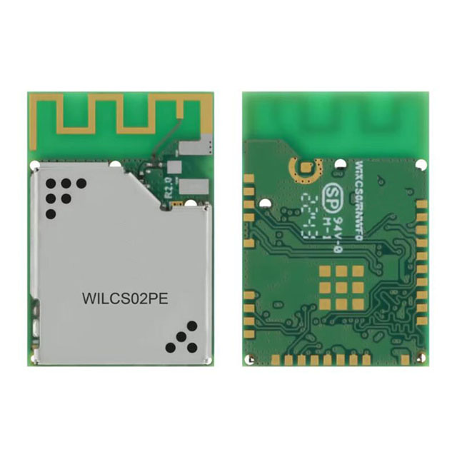 [供應，回收] WILCS02PE-I/100 (Microchip) 2.4GHz IEEE? 802.11 b/g/n Wi-Fi 鏈路控制器模塊