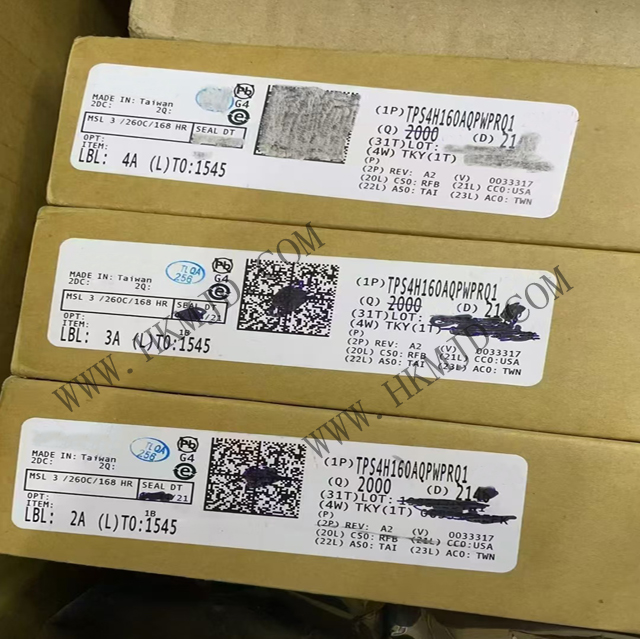 （供應(yīng)）TPS4H160AQPWPRQ1 40V、160mΩ、4 通道汽車(chē)類(lèi)智能高側(cè)開(kāi)關(guān)