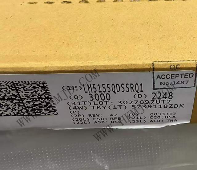 汽車應(yīng)用的 LM5155QDSSRQ1 2.2MHz 寬輸入電壓、1.5A MOSFET 驅(qū)動(dòng)器、非同步升壓控制器