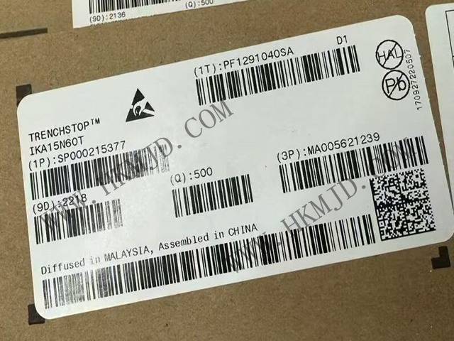 出售 [Infineon] IGBT 分立器件：IKA15N60T 600V、15A TRENCHSTOP? IGBT 晶體管
