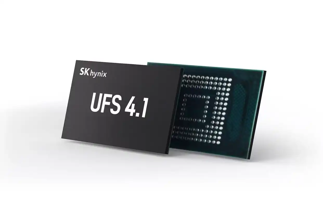 SK海力士UFS 4.1來了，基于321層1Tb TLC 4D NAND閃存