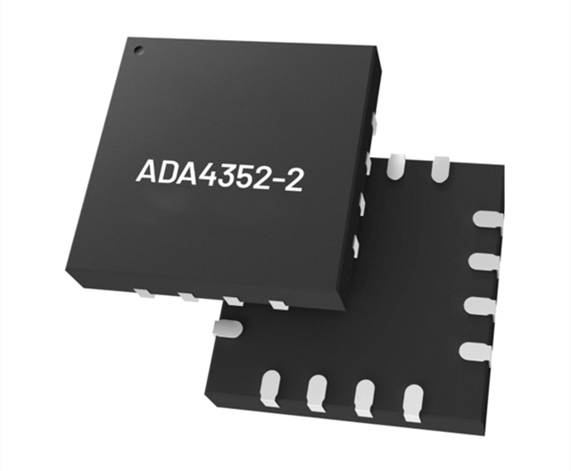 ADI ADA4352-2ACPZ 2通道、精密可編程增益跨阻放大器 (PGTIA)