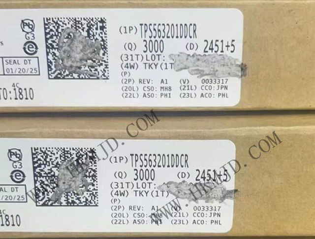 [供應(yīng)] 原裝芯片 TPS563201DDCR (TI) 3A、同步降壓轉(zhuǎn)換器