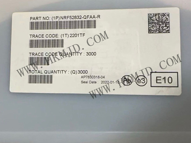 NORDIC全新原裝 NRF52832-QFAA NRF52832 多協(xié)議SoC，功能強大且高度靈活