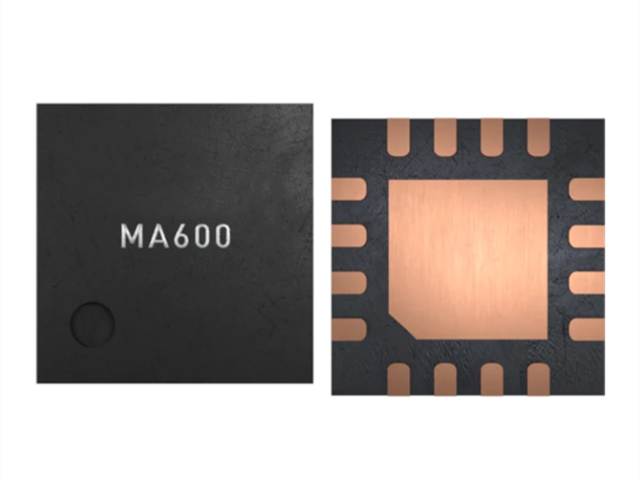 （MPS）MA600GQE傳感器介紹：INL<0.6° (<0.1°)、高精度磁性角度傳感器