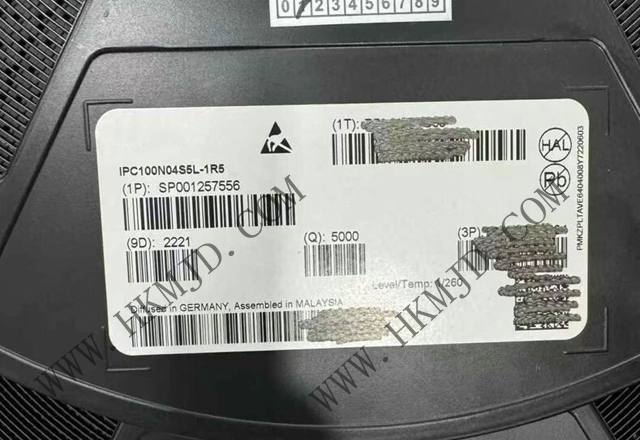 供應(yīng)Infineon IPC100N04S5L-1R5 40 V N 溝道 OptiMOS?-5 汽車級 MOSFET