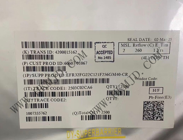 EFR32FG22C121F256GM40-CR