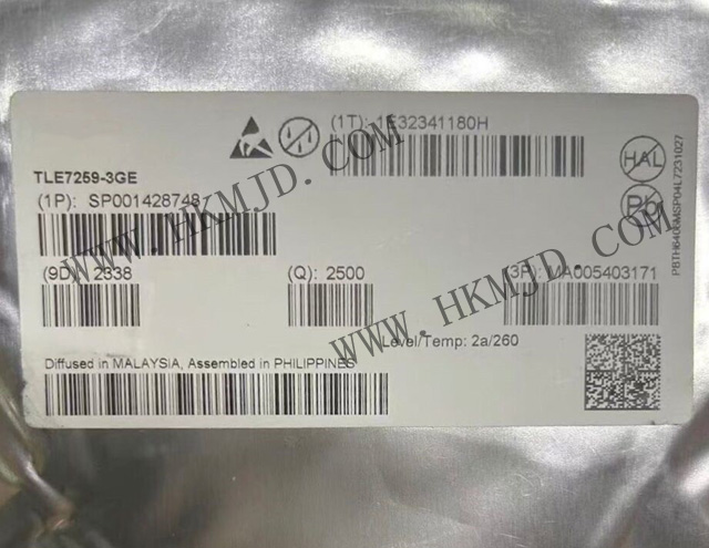 英飛凌 TLE7259-3GE 汽車 LIN 收發(fā)器：明佳達(dá)電子現(xiàn)貨供應(yīng)，助力汽車電子通信