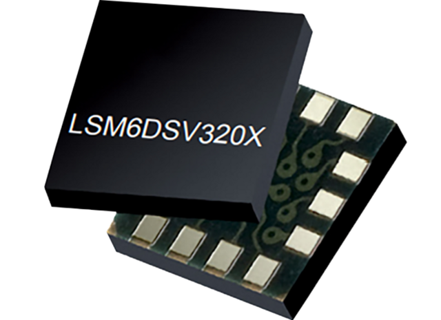 【邊緣AI】LSM6DSV320XTR，一款低功耗小型6軸IMU（慣性測量單元）傳感器