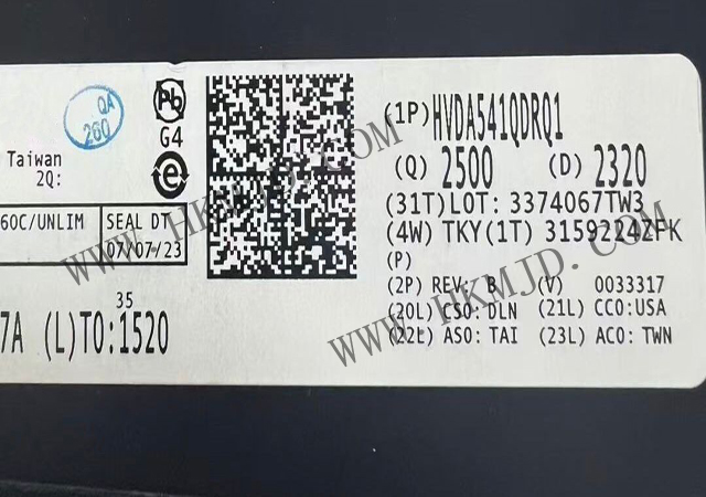 供應(yīng) TI HVDA541QDRQ1 汽車級 5V CAN 收發(fā)器，具備輸入/輸出電平適配功能及低功耗模式供電優(yōu)化